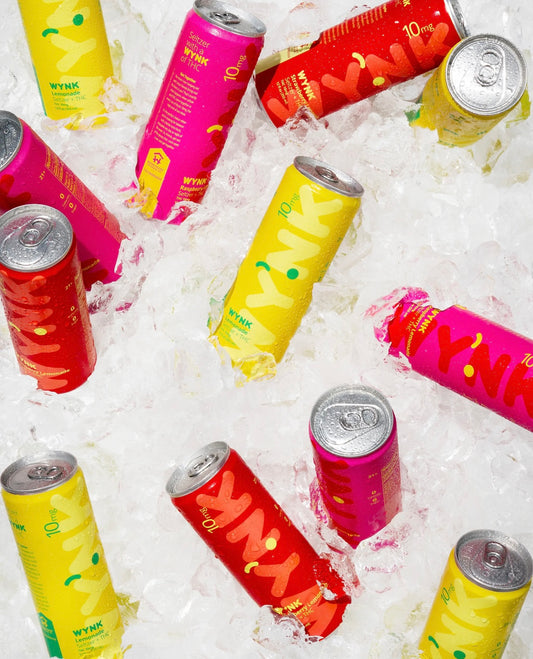 Wynk 10mg THC Seltzer