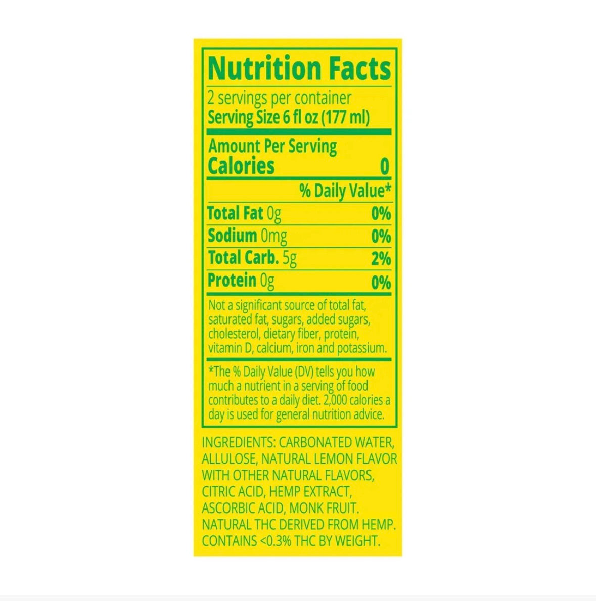 Wynk 10mg THC Seltzer